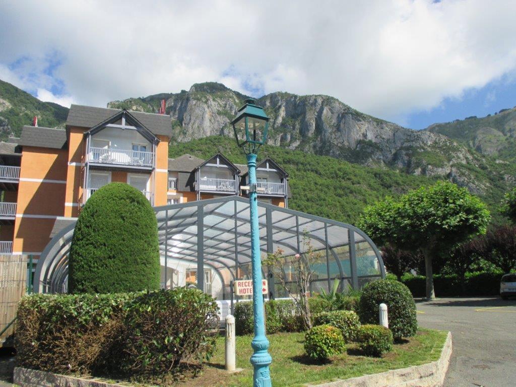 Hotel Chez Pierre D'Agos Εξωτερικό φωτογραφία