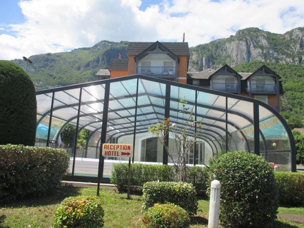 Hotel Chez Pierre D'Agos Εξωτερικό φωτογραφία