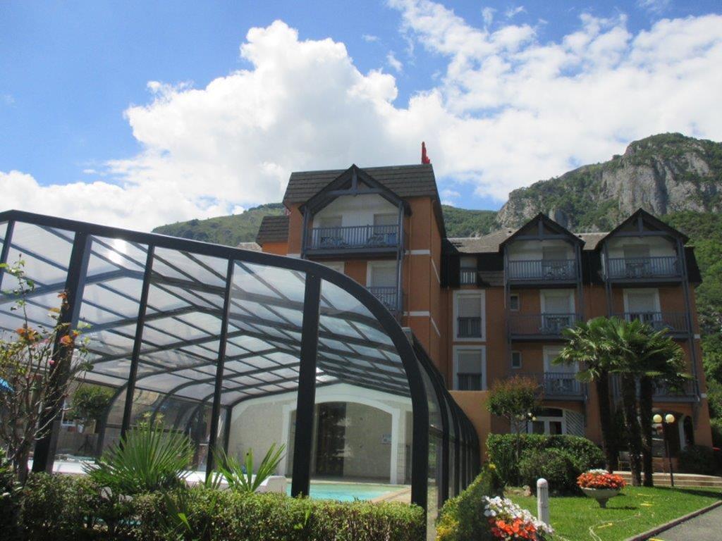 Hotel Chez Pierre D'Agos Εξωτερικό φωτογραφία