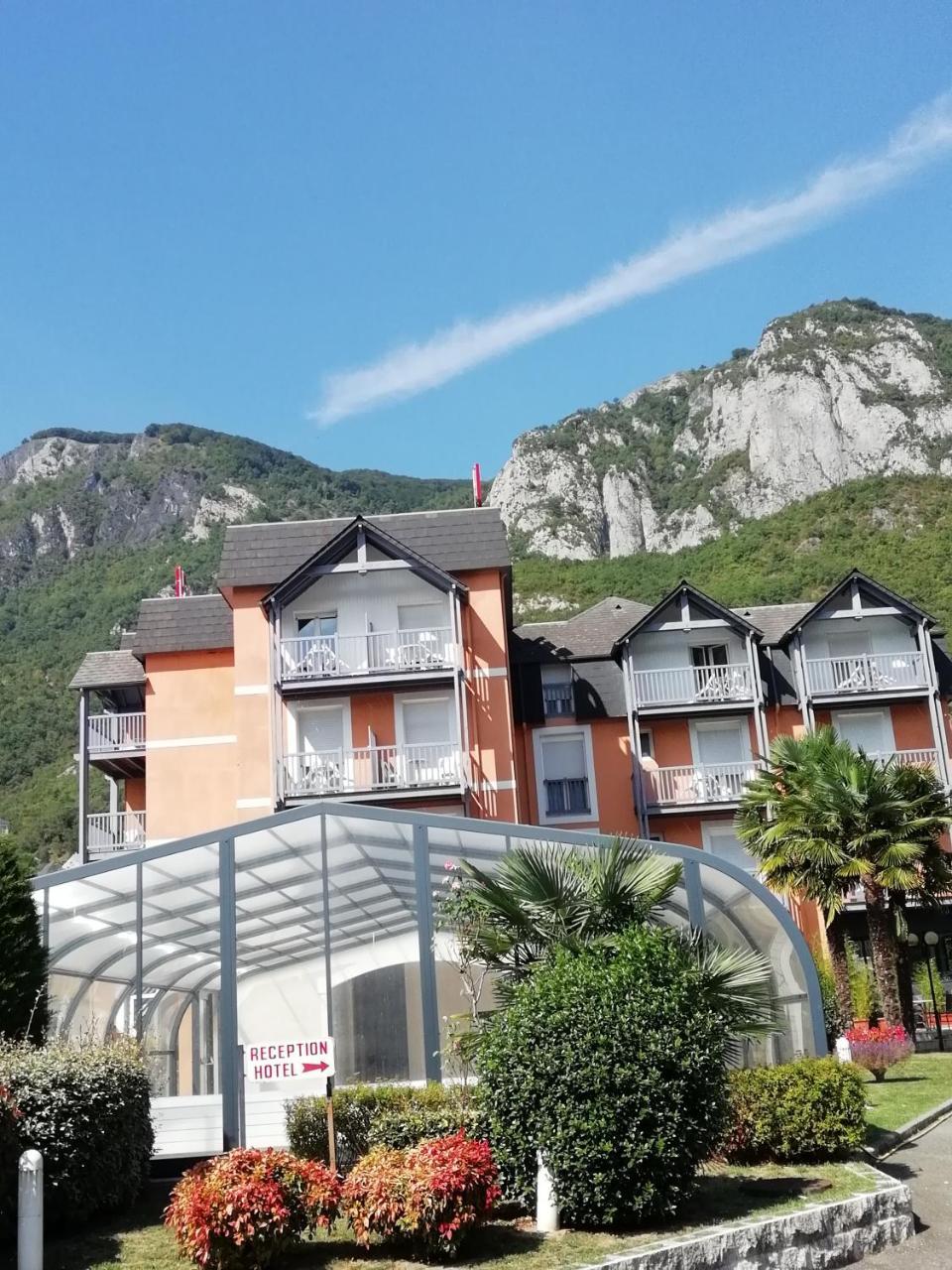 Hotel Chez Pierre D'Agos Εξωτερικό φωτογραφία